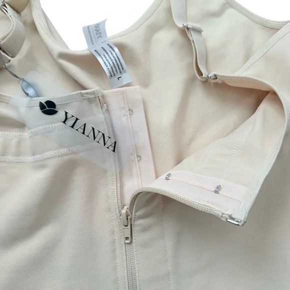 YIANNA Postpartum Shapewear for Women Tummy Control Butt Lifter Body Shaper - Picture 4 of 11